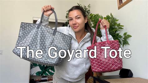 goyard st louis tote dupe|goyard tote bag size comparison.